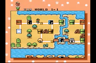 Screenshot Thumbnail / Media File 1 for Super Mario World (USA) [Hack by Pac v1.0] (~Super Mario Bros. - The Lost Levels Deluxe)